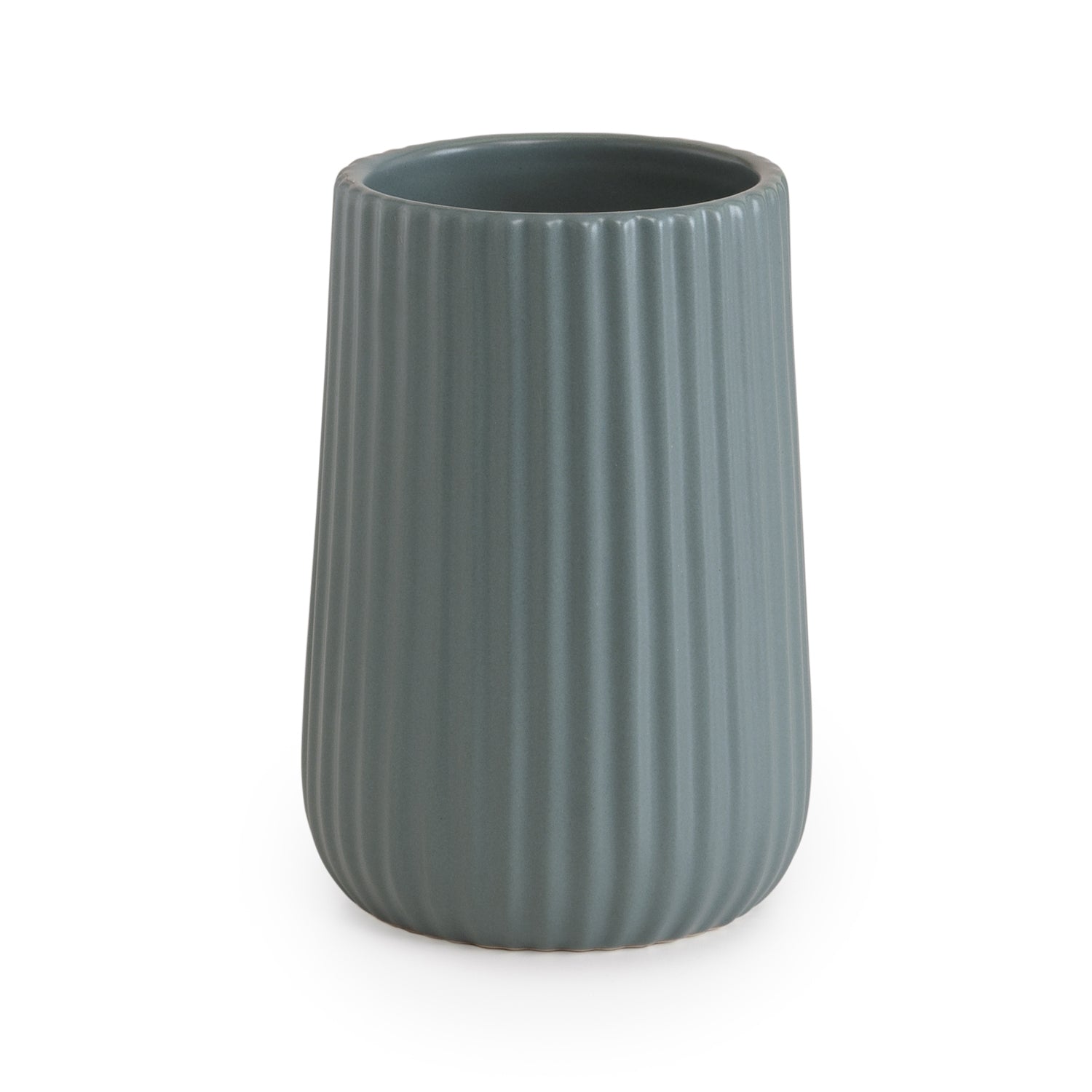 Porta spazzolini azzurro polvere Marika Gedy Porta spazzolini azzurro polvere Marika Gedy