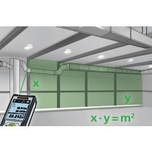 LaserRange Master Gi7 Pro Laserline - Misuratore di distanza professionale rilievi