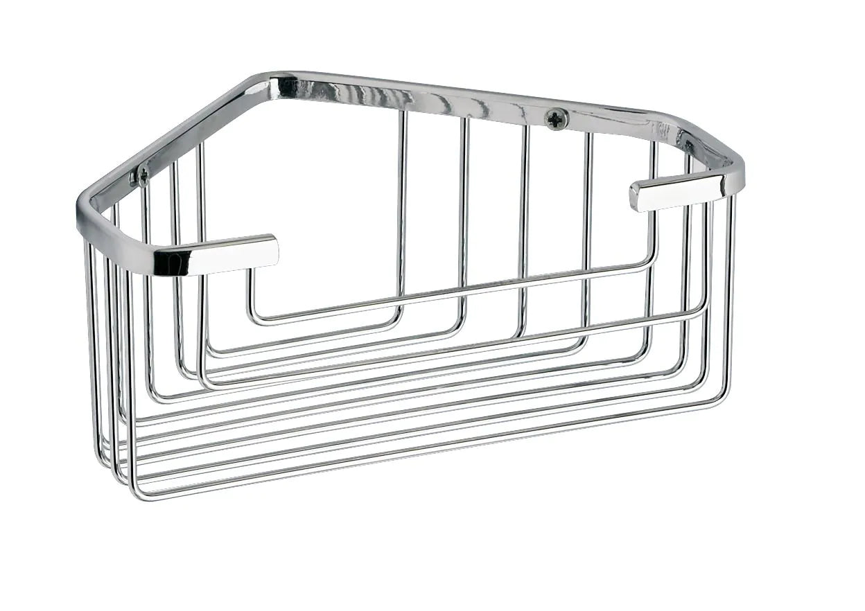 Portasapone angolare a filo appendibile cromato Gedy Portasapone angolare a filo appendibile cromato Gedy