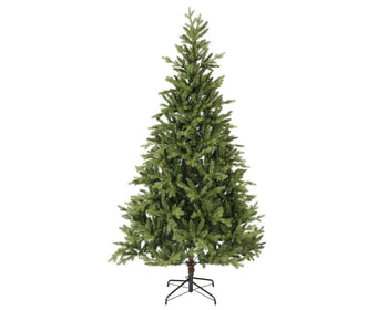 Albero di Natale Artificiale ALLISON PINE H.240 cm Colore Verde Classico Extra Large | Kaemingk
