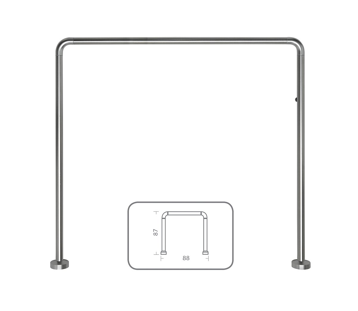 Telaio per doccia universale e componibile Gedy Telaio per doccia universale e componibile Gedy