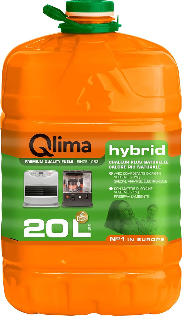 Combustibile liquido per stufe "Hybrid" 20 litri a base vegetale" Qli Brico Sapiens - L' evoluzione del fai da te Combustibile liquido per stufe "Hybrid" 20 litri a base vegetale" Qli Brico Sapiens - L' evoluzione del fai da te