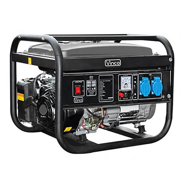 Generatore Elettrico Portatile Silenziato - 230V, Motore 2 Tempi, Con Marmitta Catalitica E Presa 12V - Foto 7