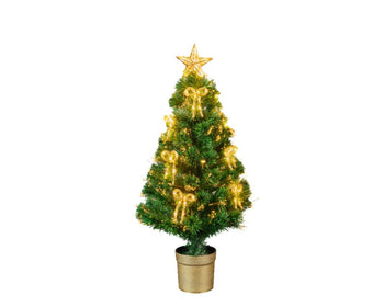 Albero di natale con led altezza 90cm verde con luce calda - Brico Sapiens - L' evoluzione del fai da te