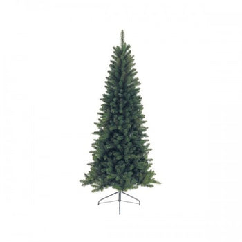 Albero di natale "Lodge" slim pino verde 240 cm Kaemingk