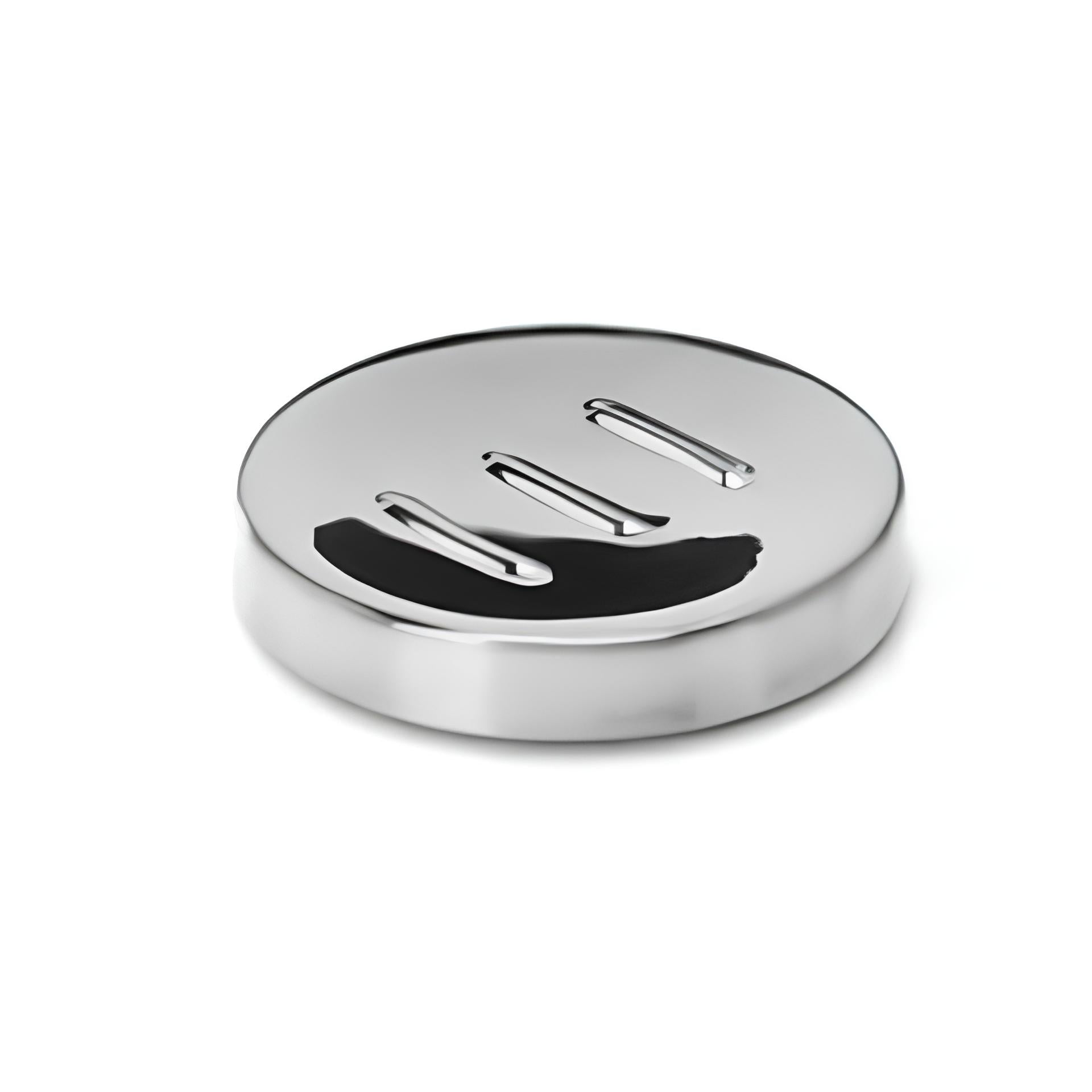 Portasapone Primula cromo satinato Gedy Portasapone Primula cromo satinato Gedy