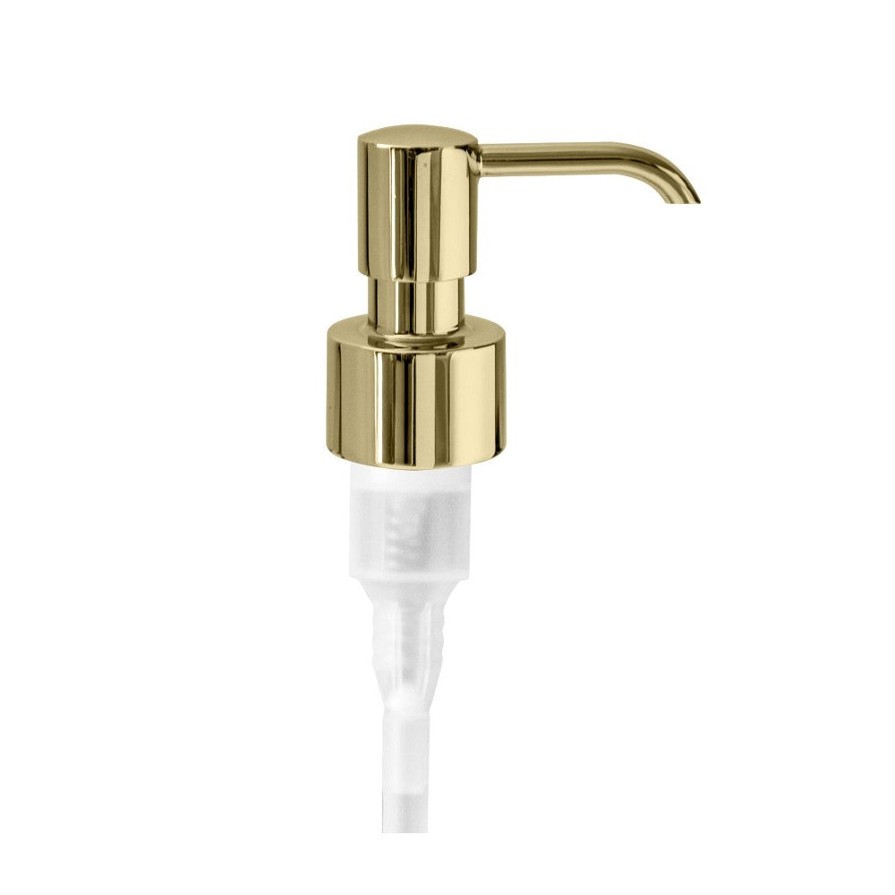 Pezzo di ricambio erogatore sapone oro opaco Gedy Pezzo di ricambio erogatore sapone oro opaco Gedy
