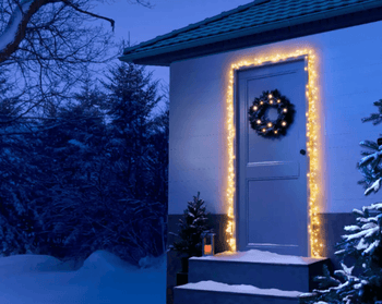 Luci compatte per porte Micro LED con 8 funzioni di effetto sfavillante per esterni 550 cm - Brico Sapiens - L' evoluzione del fai da te
