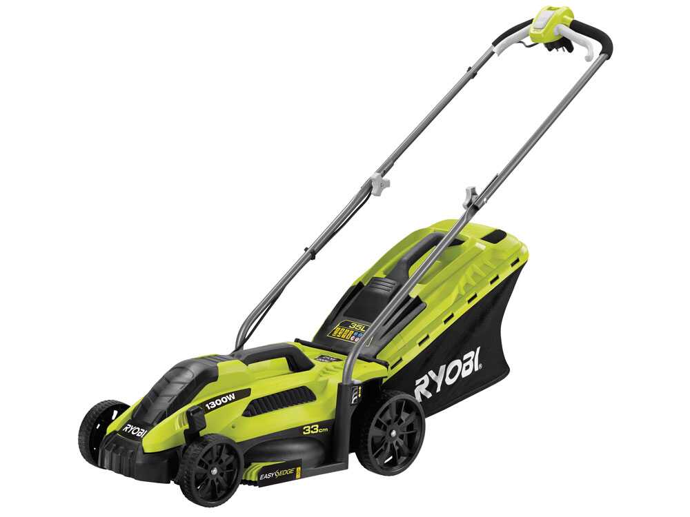 Tagliaerba rasaerba elettrico a spinta Ryobi RLM13E33S 1300W