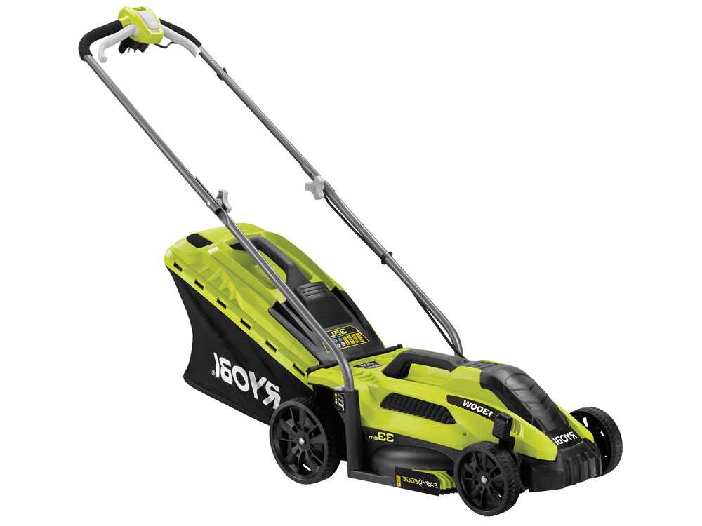 Tagliaerba rasaerba elettrico a spinta Ryobi RLM13E33S 1300W