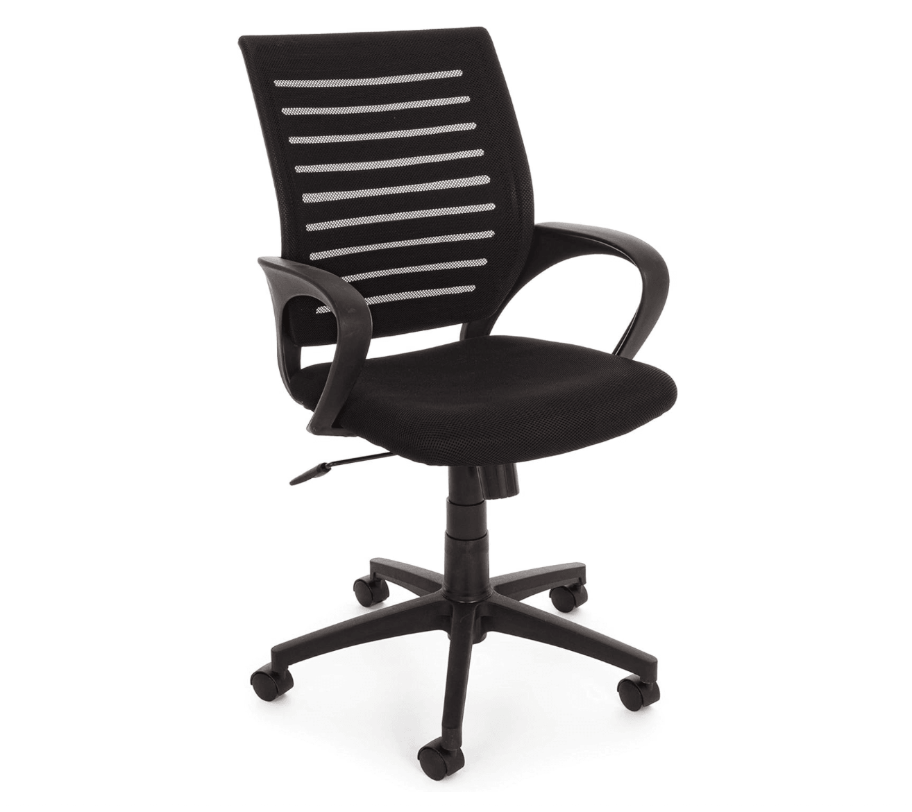 Sedia da ufficio con rotella modello Marion colore Nero Bizzotto