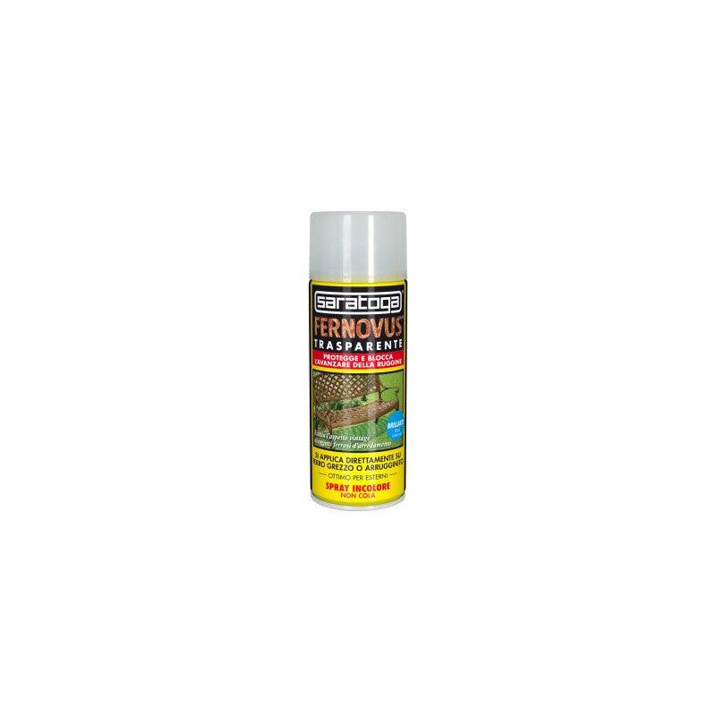 Fernovus Rostschutzspray 400 Ml Schwarz Matt Saratoga - Direkt Auf Rost Auftragen, Ohne Vorbehandlung
