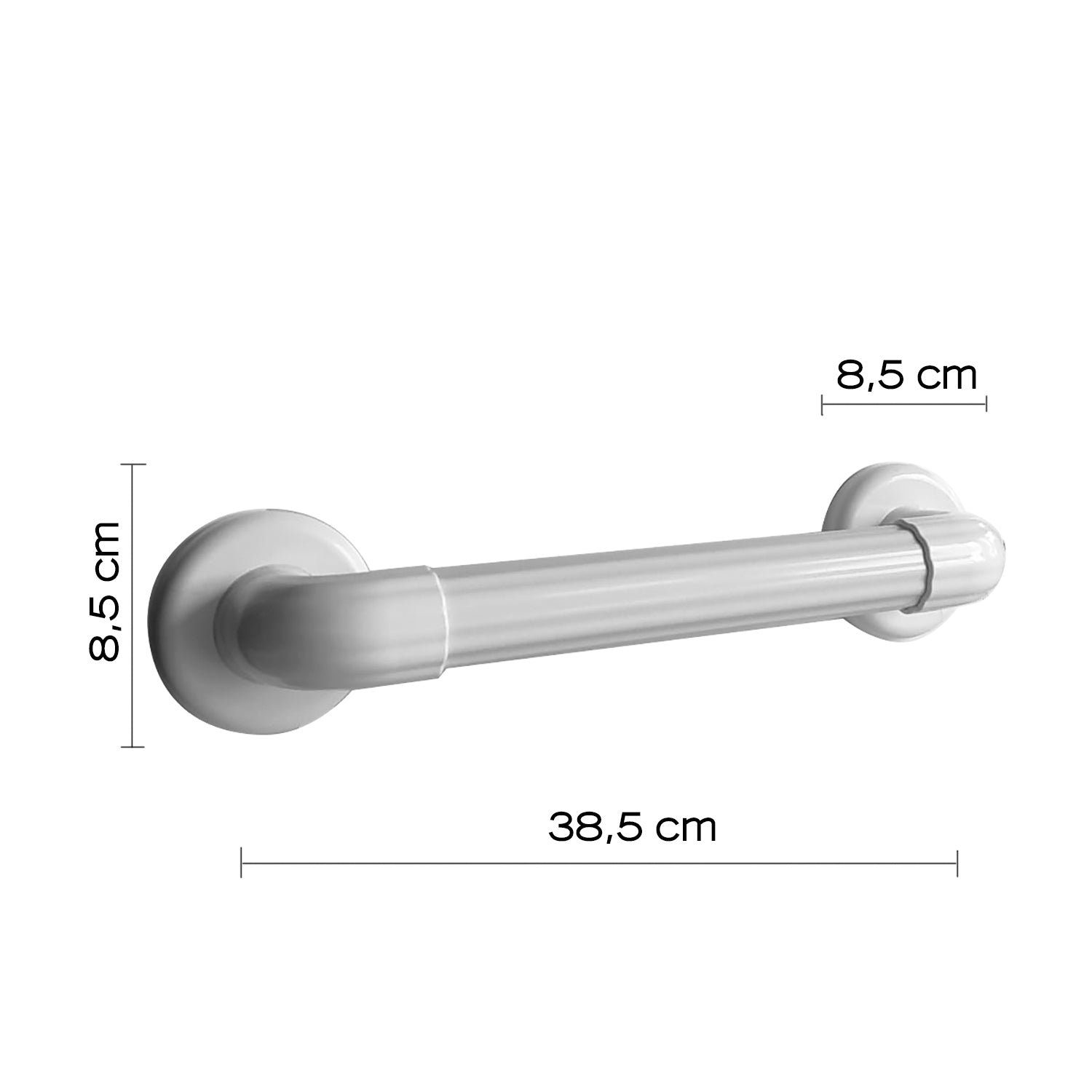 Maniglione di sicurezza Friend 30cm bianco Gedy