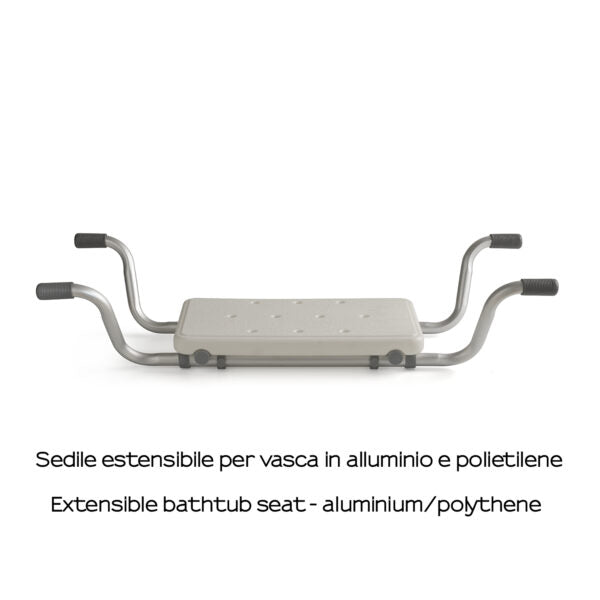 Sedile per vasca Friend bianco Gedy