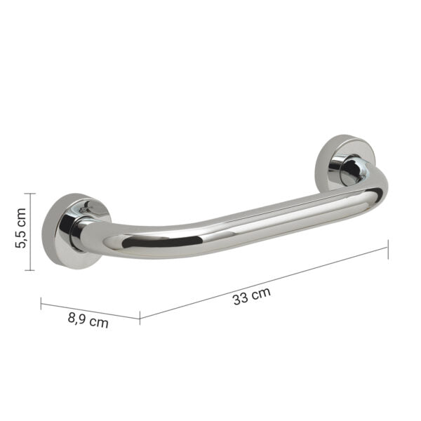 Maniglione di sicurezza Up 30cm cromato Gedy