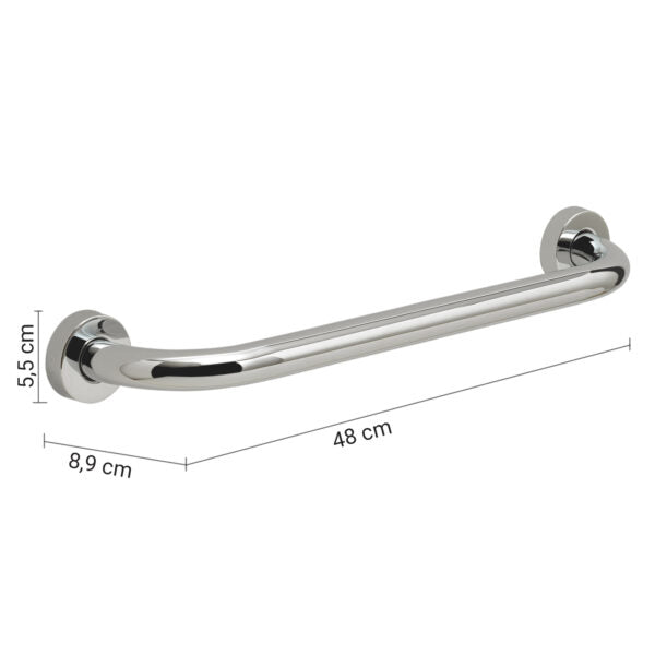Maniglione di sicurezza Up 45cm cromato Gedy