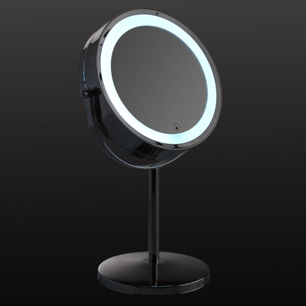 Specchio ingranditore con LED Gemma Gedy