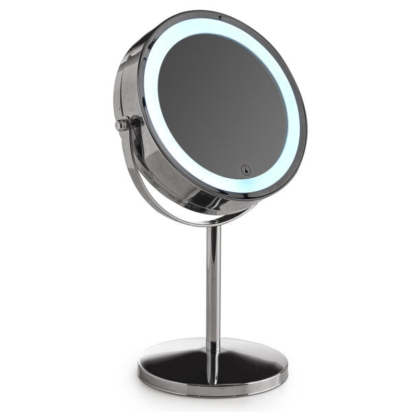 Specchio ingranditore con LED Gemma Gedy