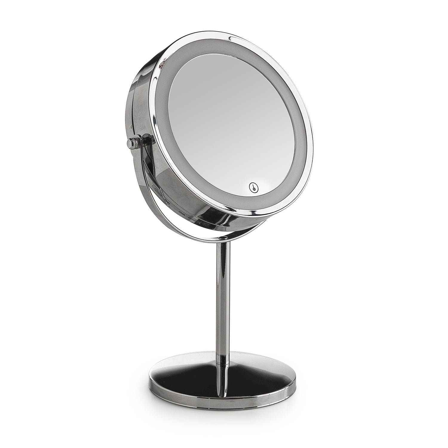 Specchio ingranditore con LED Gemma Gedy