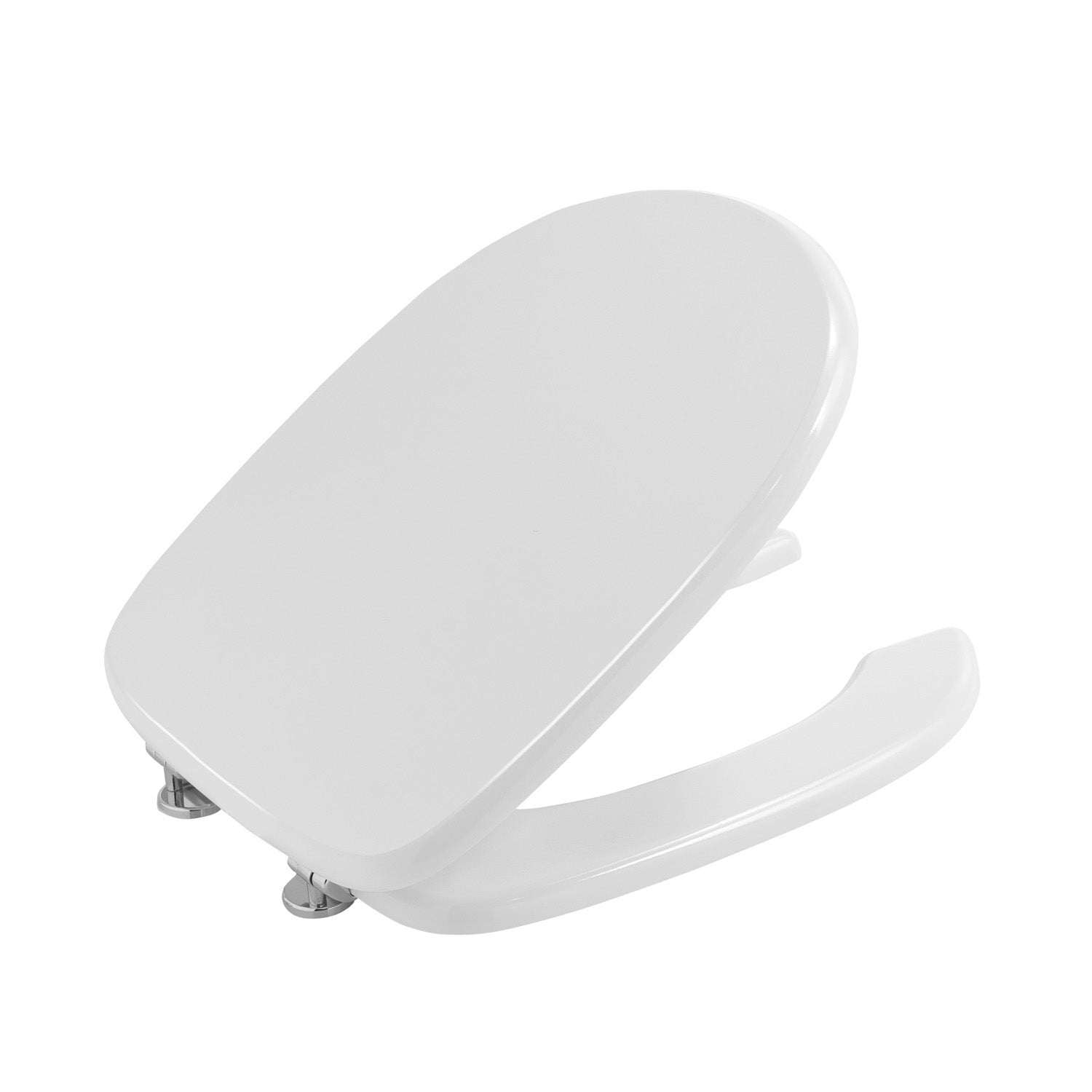 Sedile WC per disabili Rubino MDF bianco Gedy