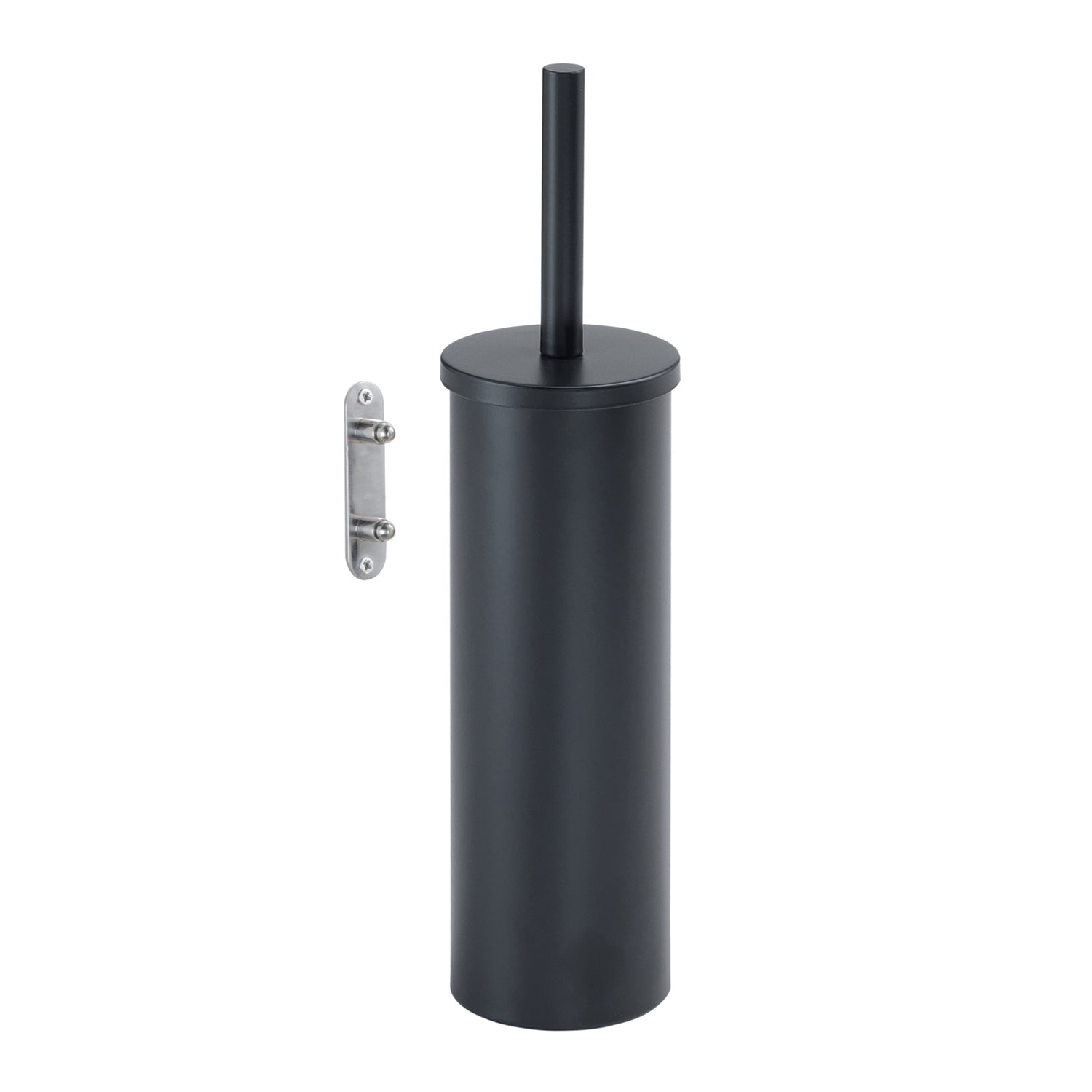 Scopino da muro nero opaco Flip Gedy