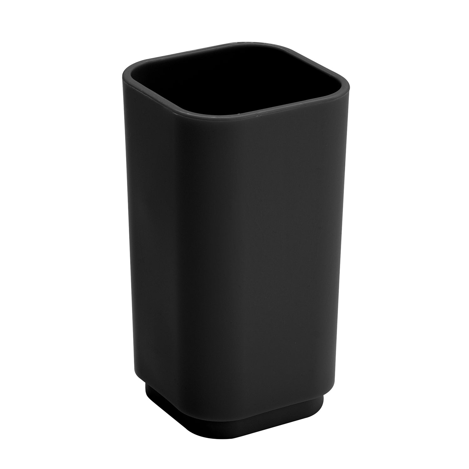 Porta spazzolini nero Seventy Gedy