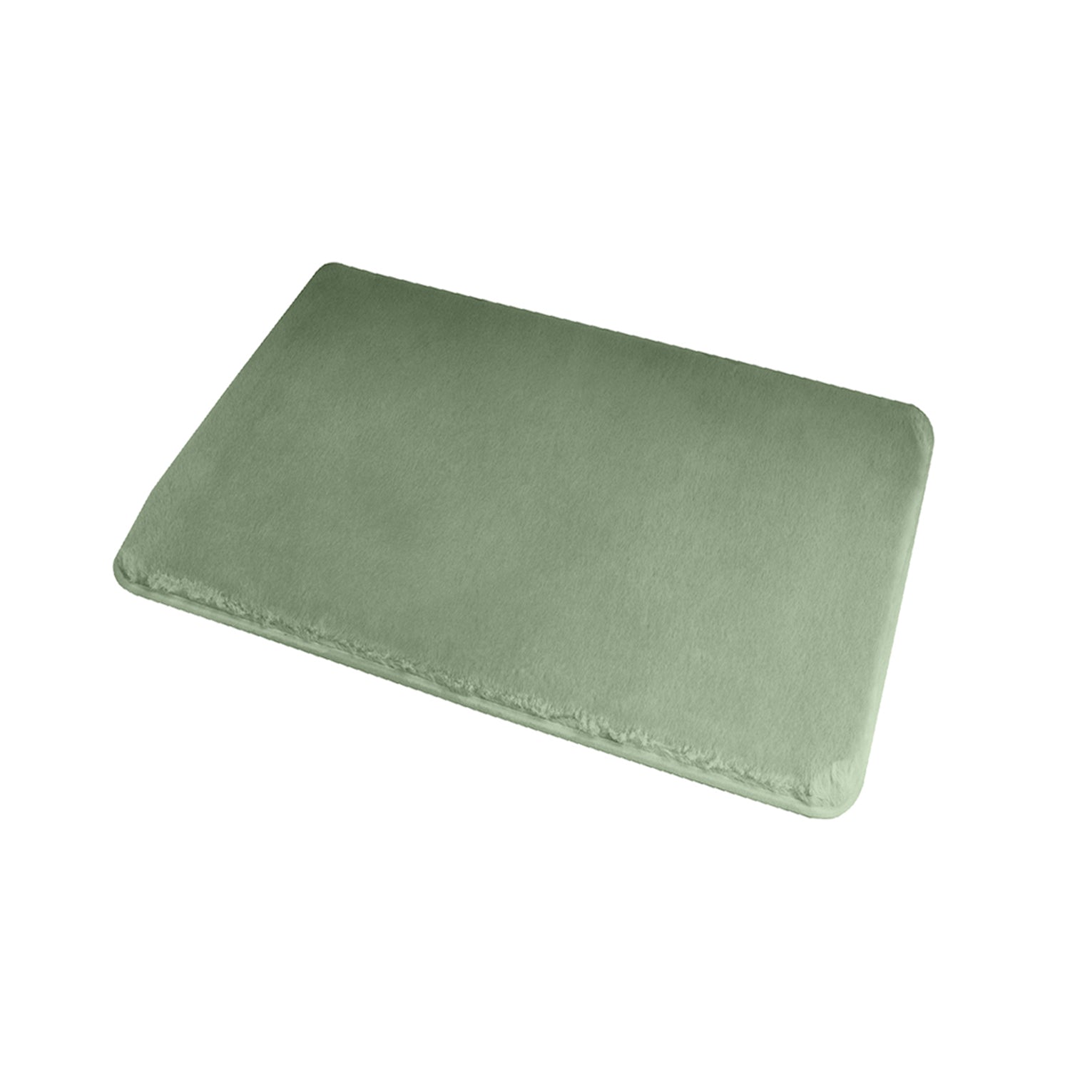 Tappeto da bagno Fuzzy 40x60 verde Gedy