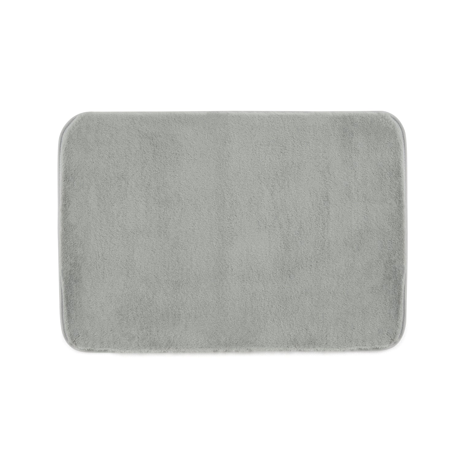 Tappeto da bagno Fuzzy 40x60 grigio Gedy