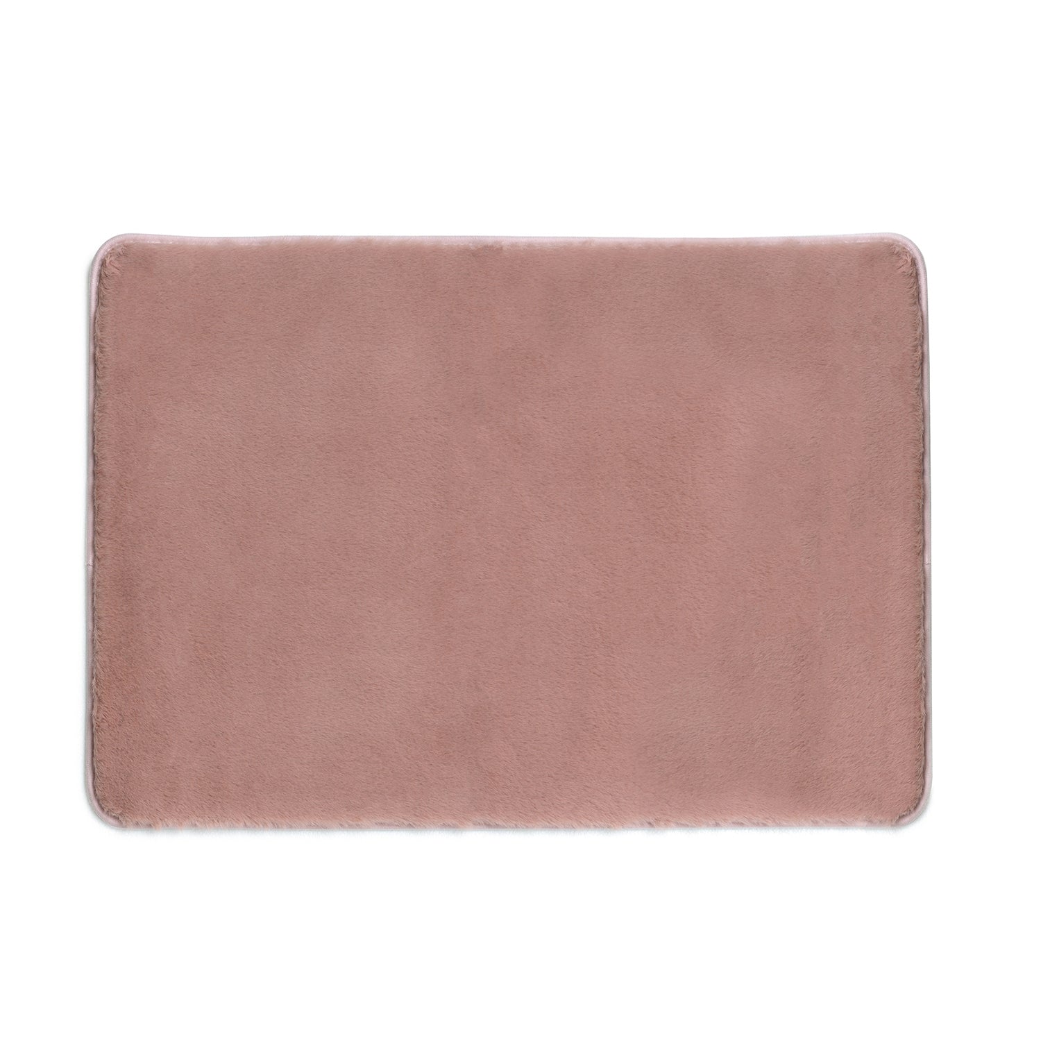 Tappeto da bagno Fuzzy 40x60 rosa Gedy