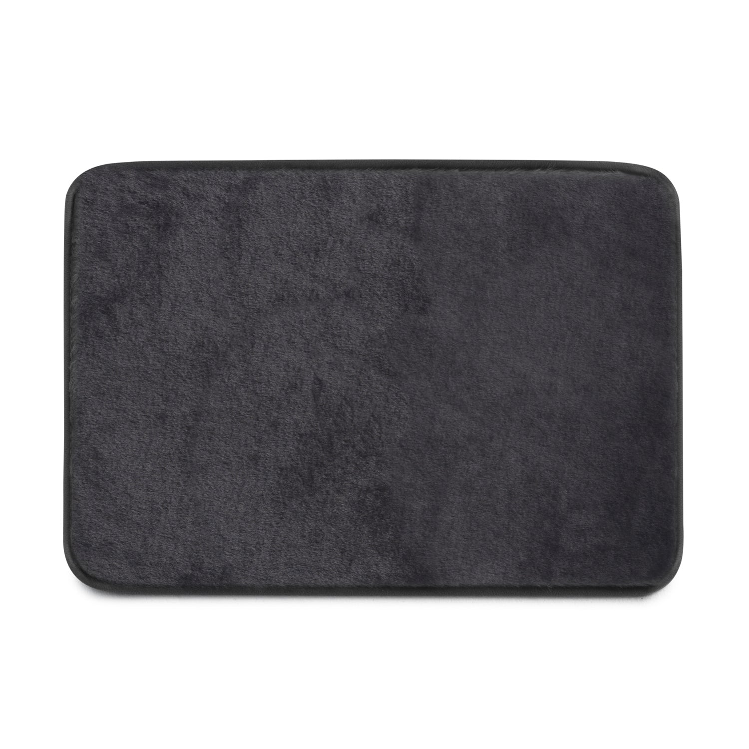 Tappeto da bagno Fuzzy 40x60 nero Gedy
