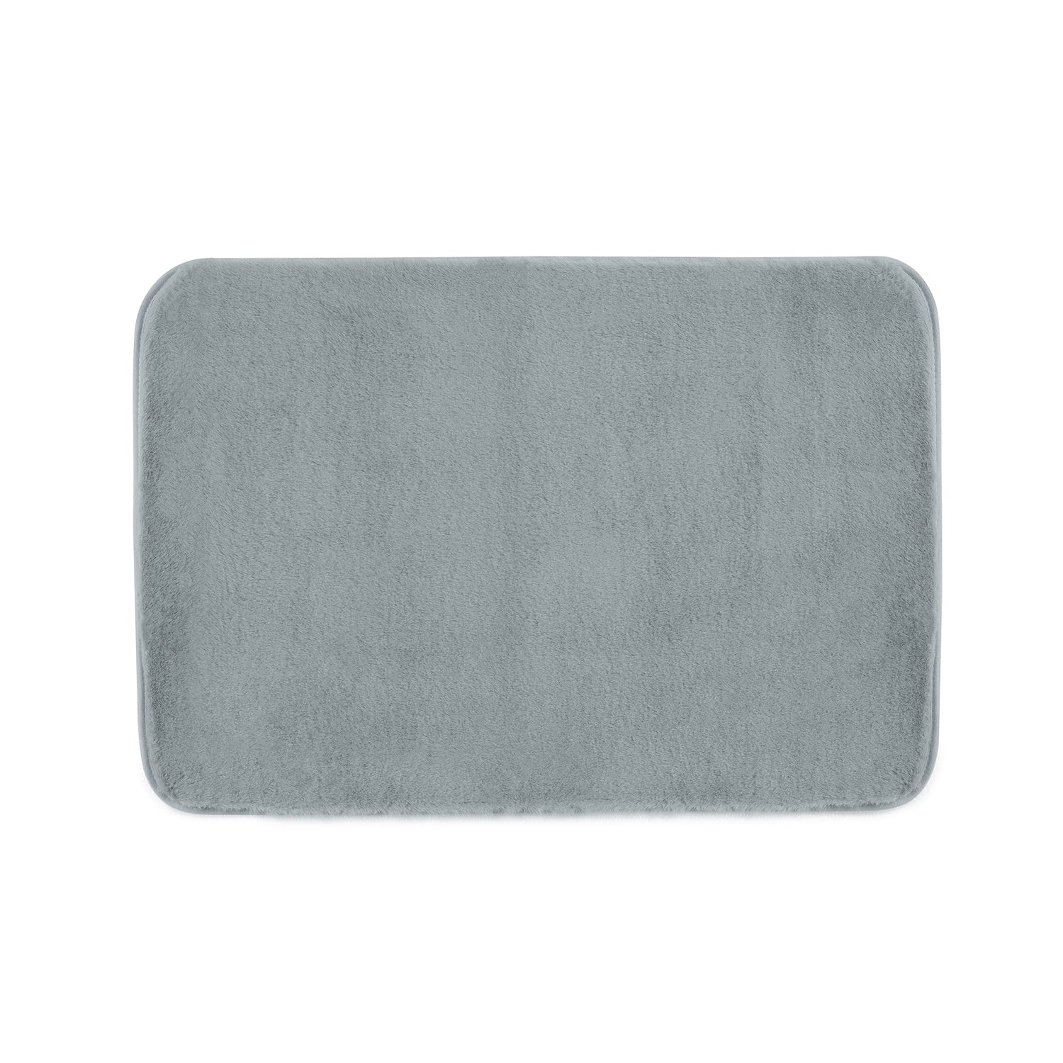 Tappeto da bagno Fuzzy 40x60 azzurro polvere Gedy