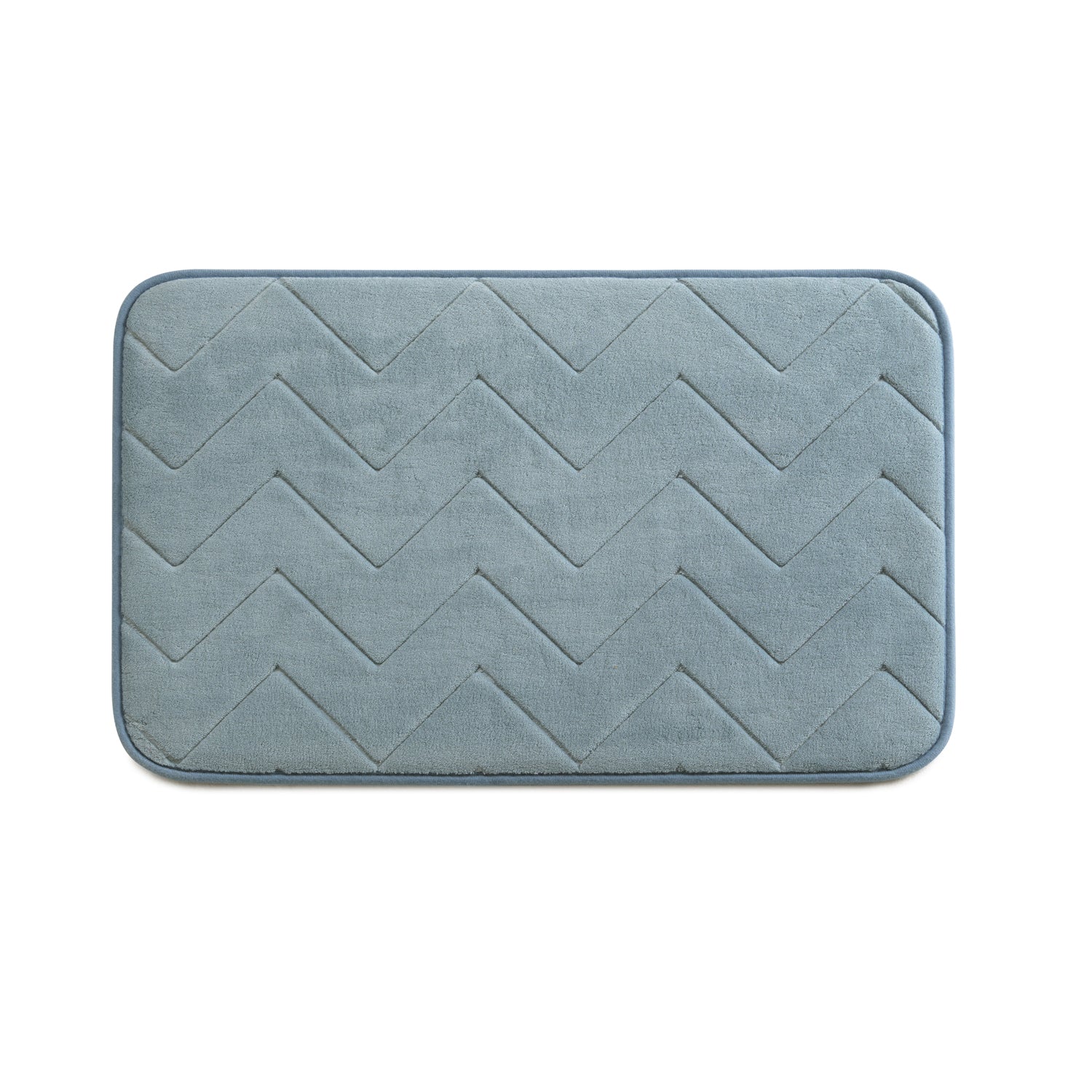 Tappeto da bagno Mousse 50x80 azzurro Gedy