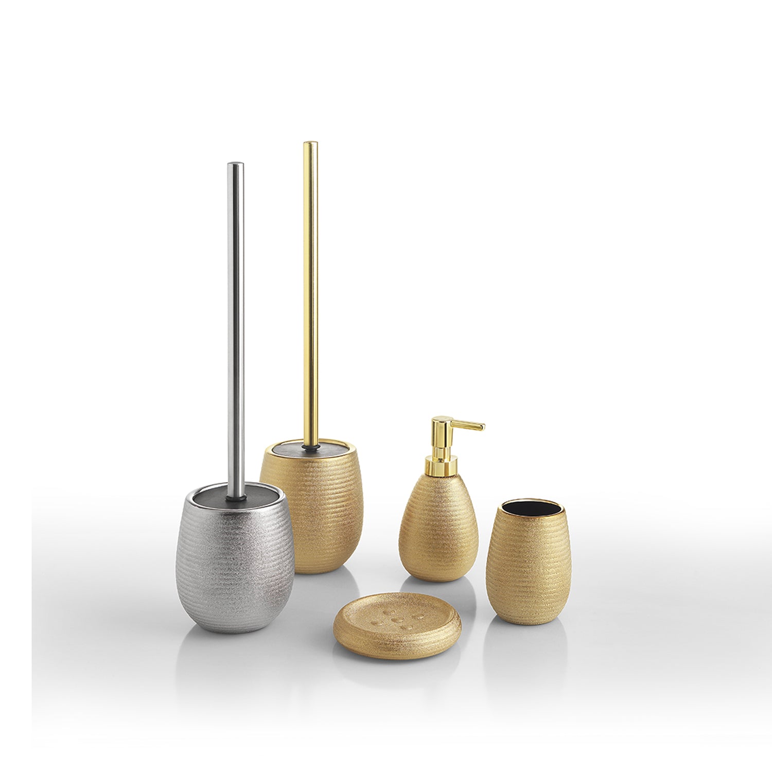 Scopino da terra argento Astrid Gedy