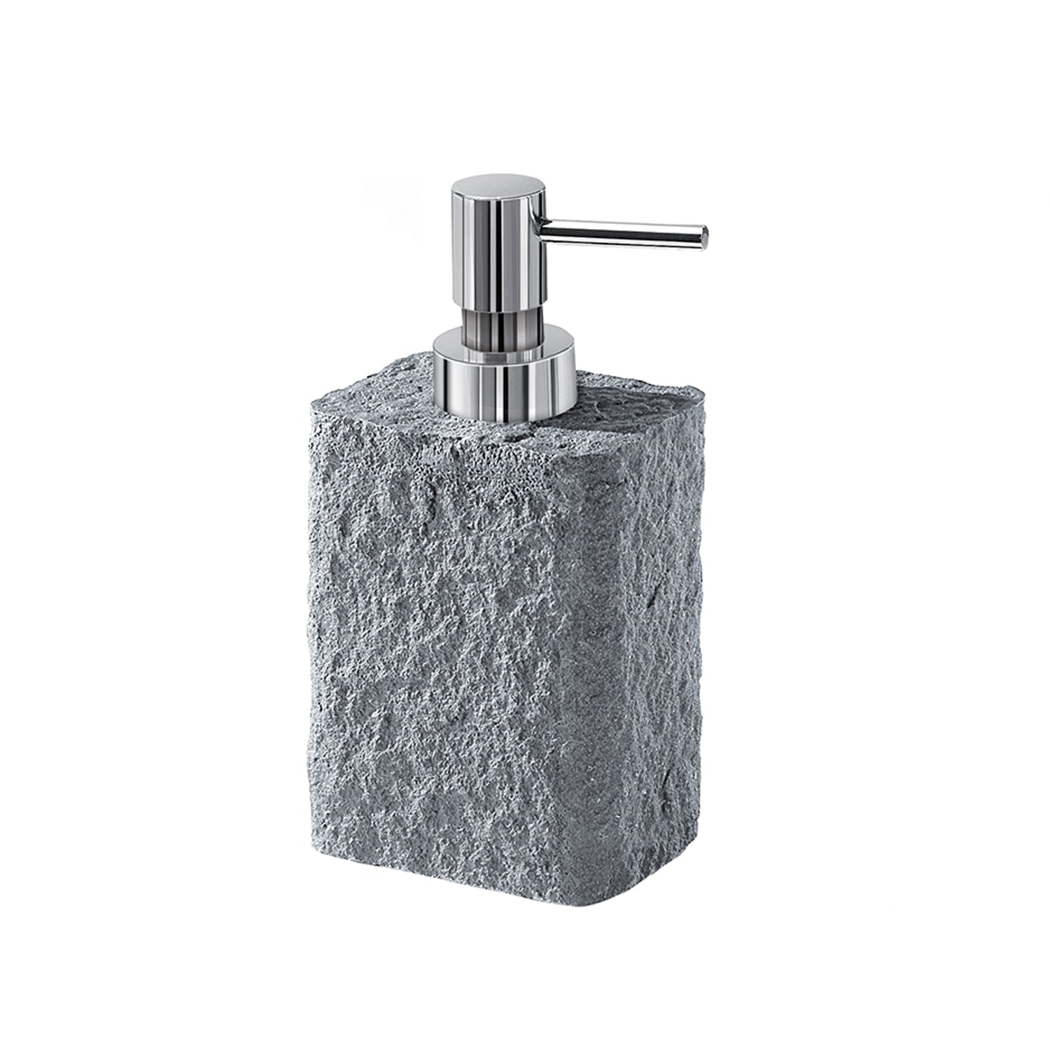 Dosatore di sapone grigio Aries Gedy