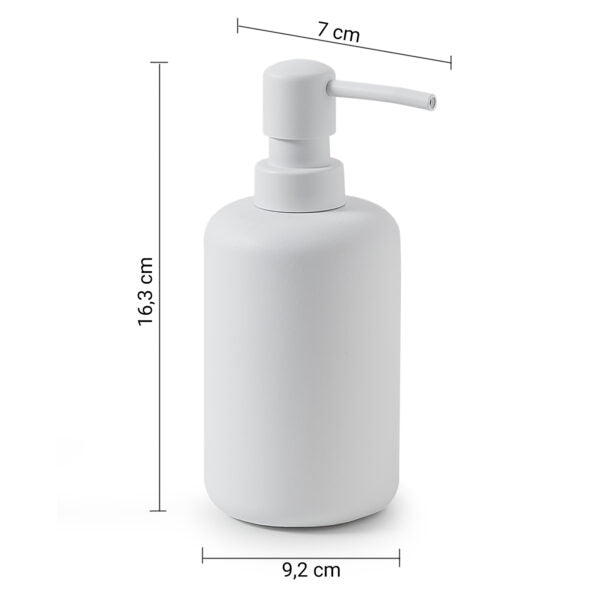 Dosasapone bianco Brenda Gedy