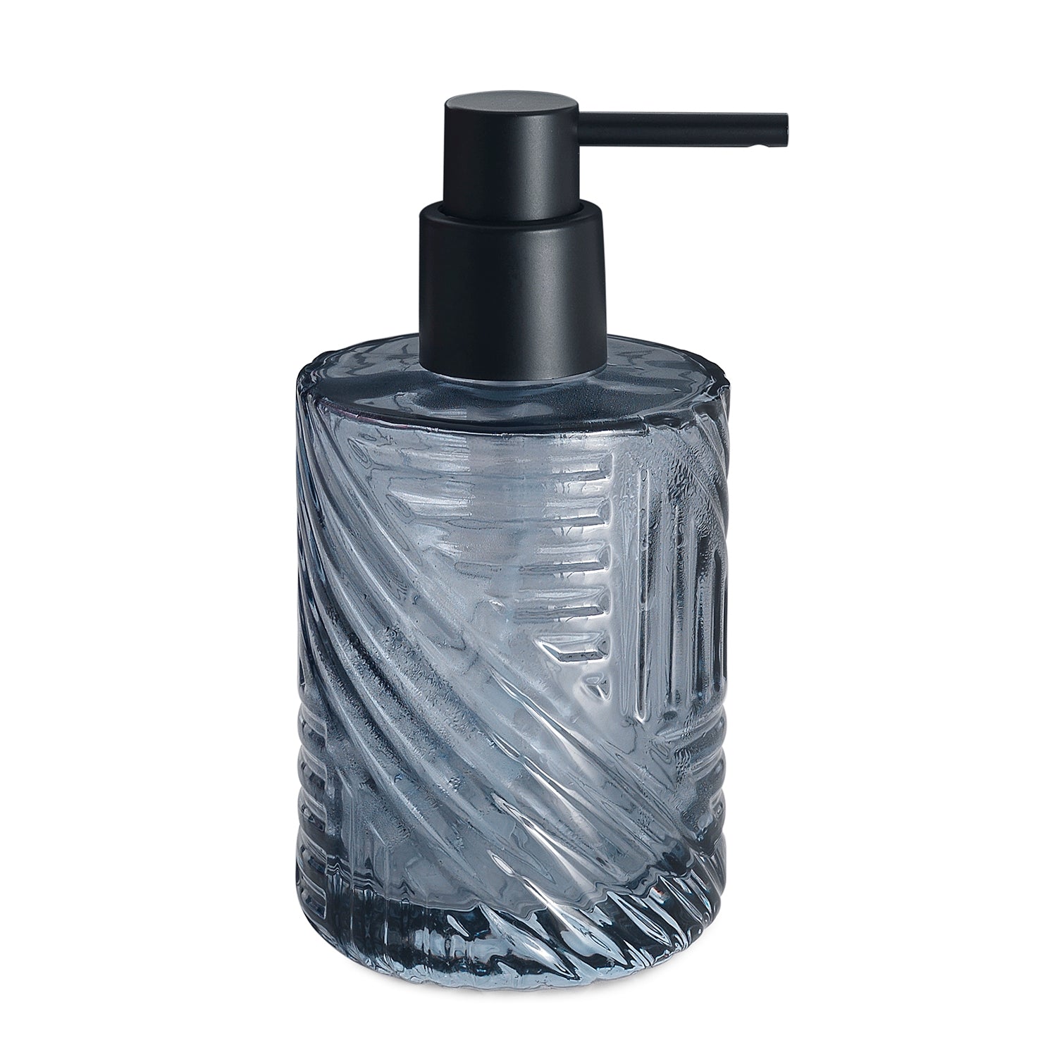 Dosatore di sapone blu Corinne Gedy