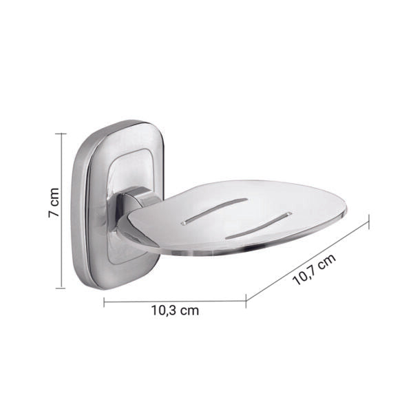 Porta sapone cromato Everest Gedy