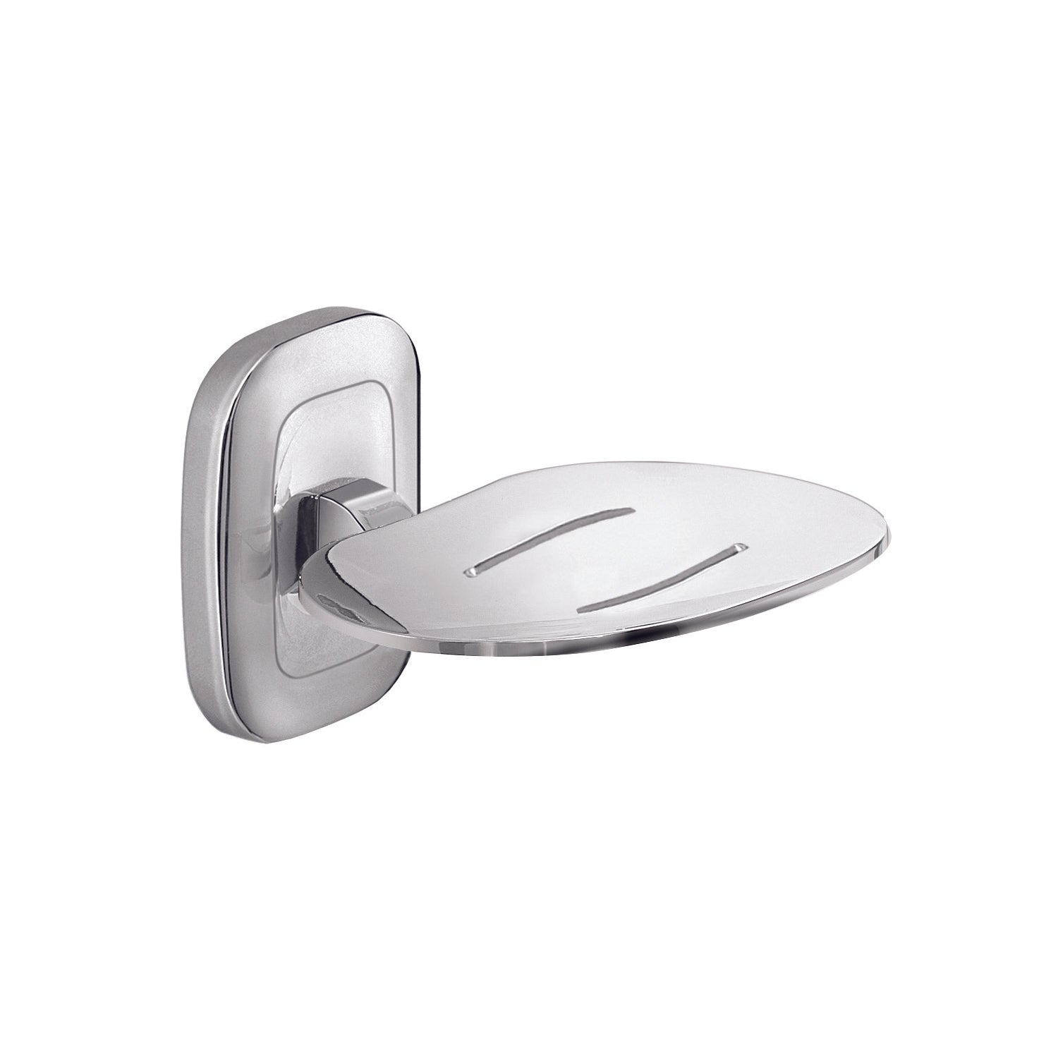 Porta sapone cromato Everest Gedy