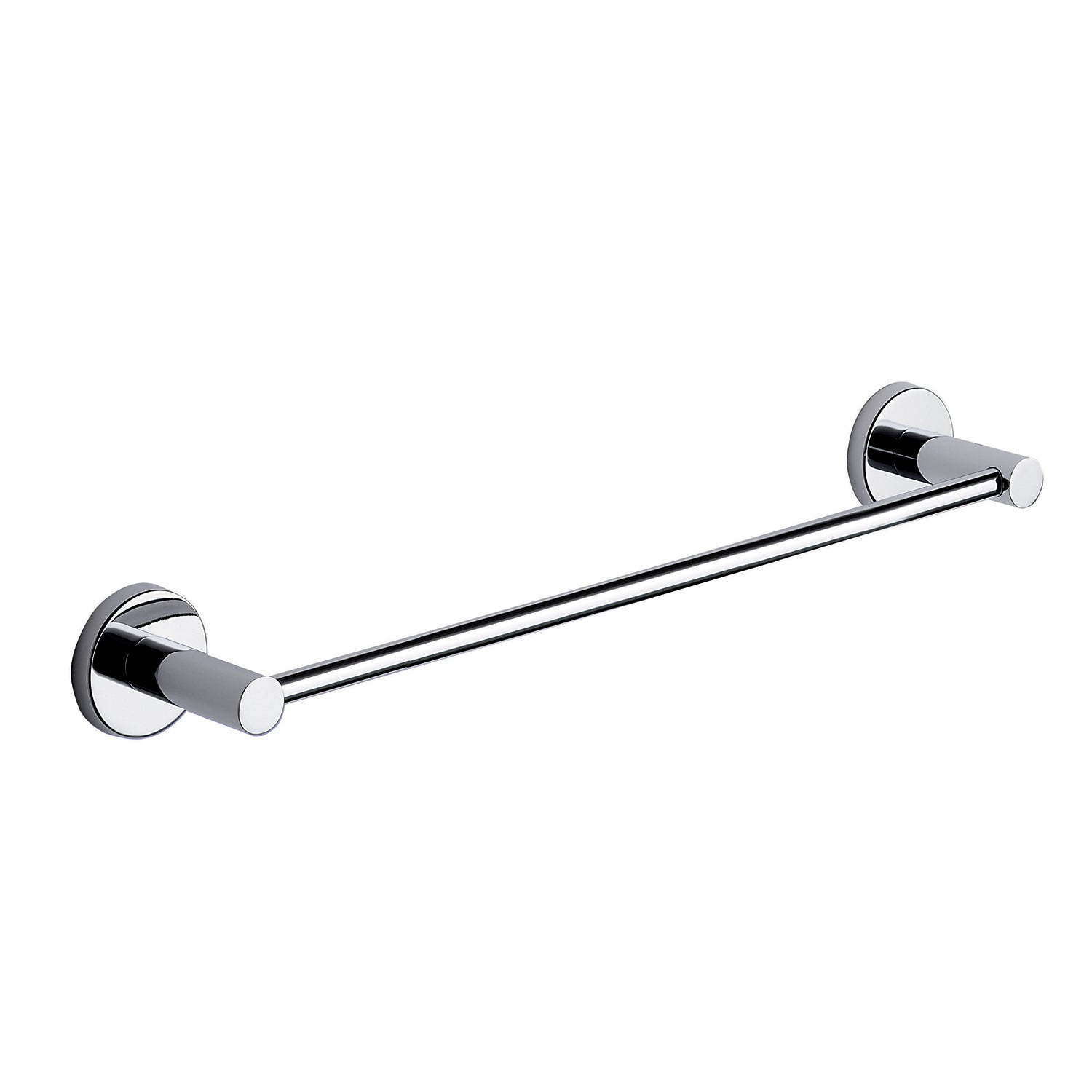 Porta salviette cromato 35 cm Felce Plus Gedy