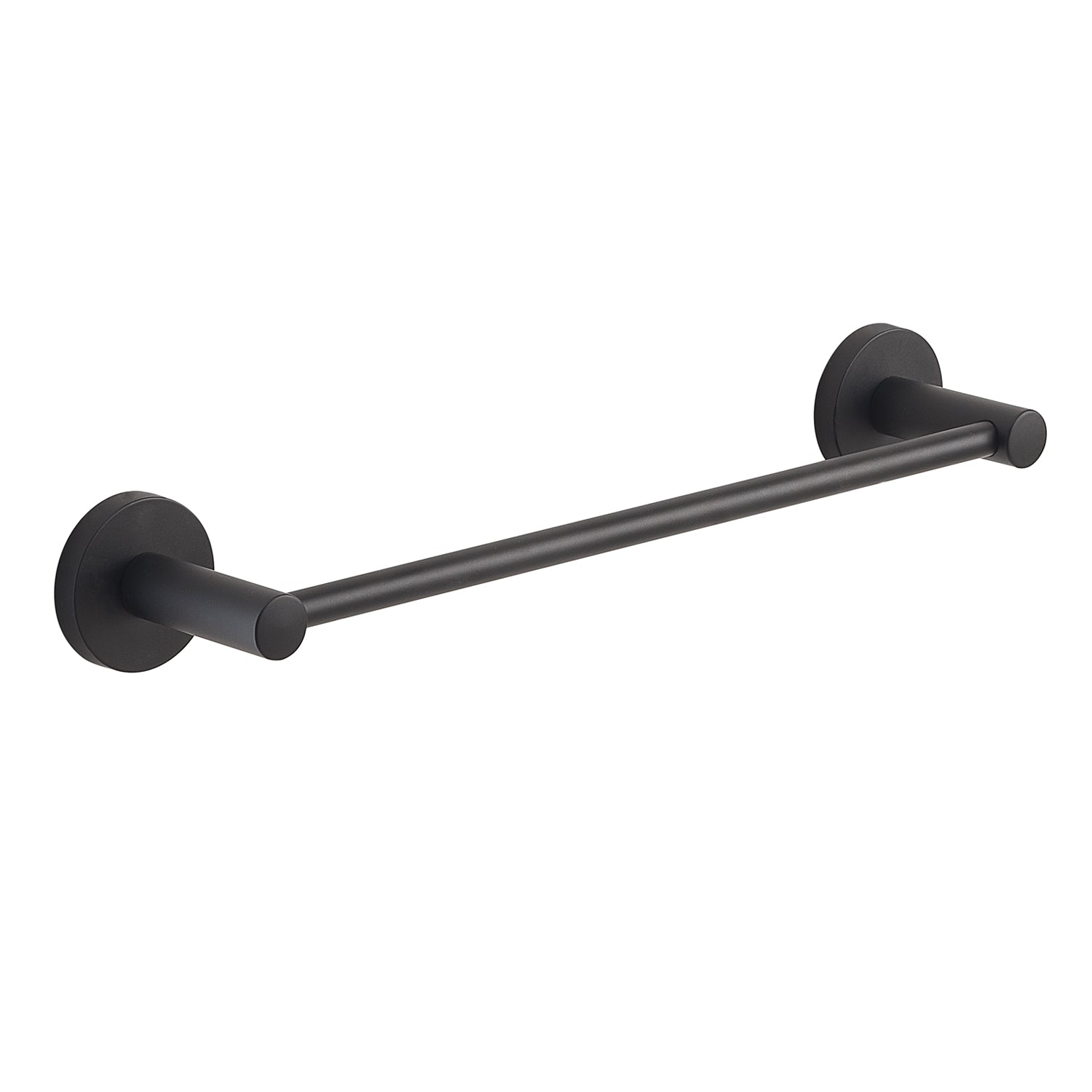 Portasalviette 35cm nero Felce Plus Gedy
