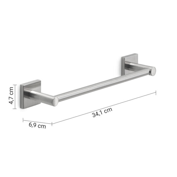Portasalviette 30cm Spazzolato Fuji Gedy