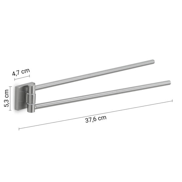 Portasalviette snodato Spazzolato Fuji Gedy