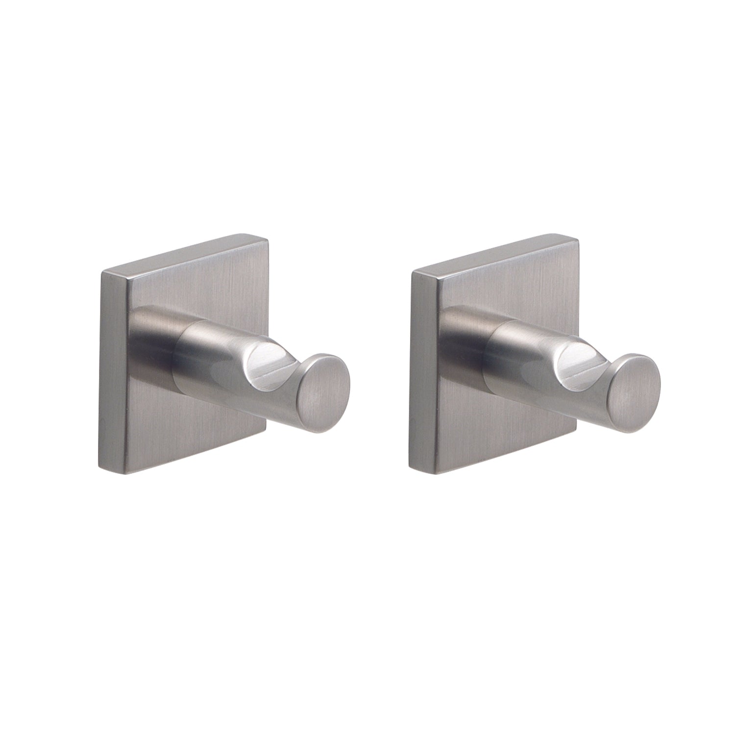 Appendiabiti 2pz. Spazzolato Fuji Gedy