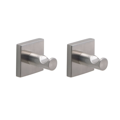 Appendiabiti 2pz. Spazzolato Fuji Gedy