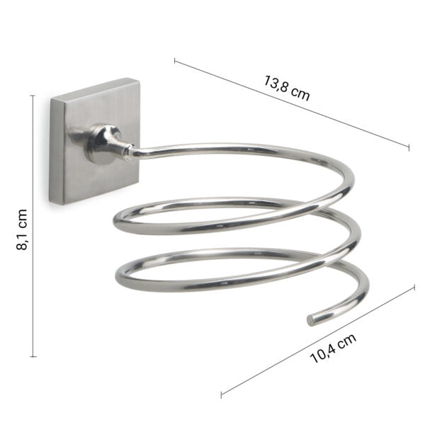 Porta phon spazzolato Fuji Gedy