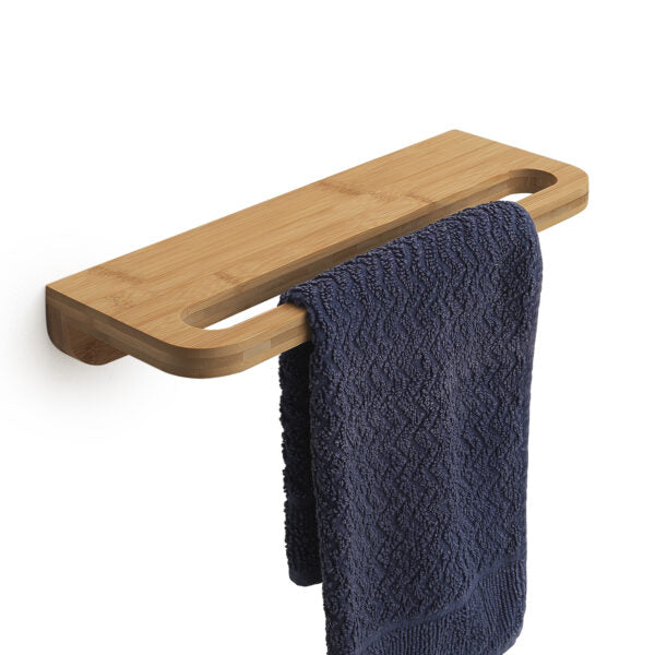 Mensola da bagno 40 cm naturale Himalaya Gedy