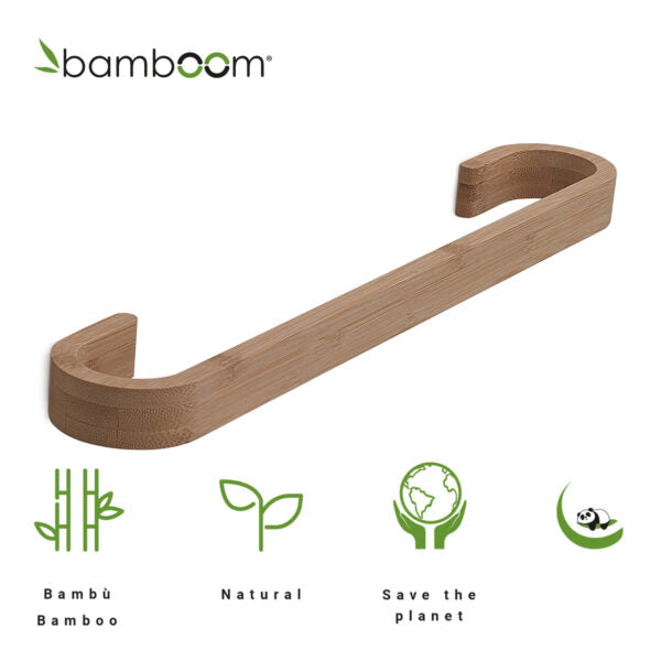 Portasalviette da bagno 40 cm Himalaya Gedy