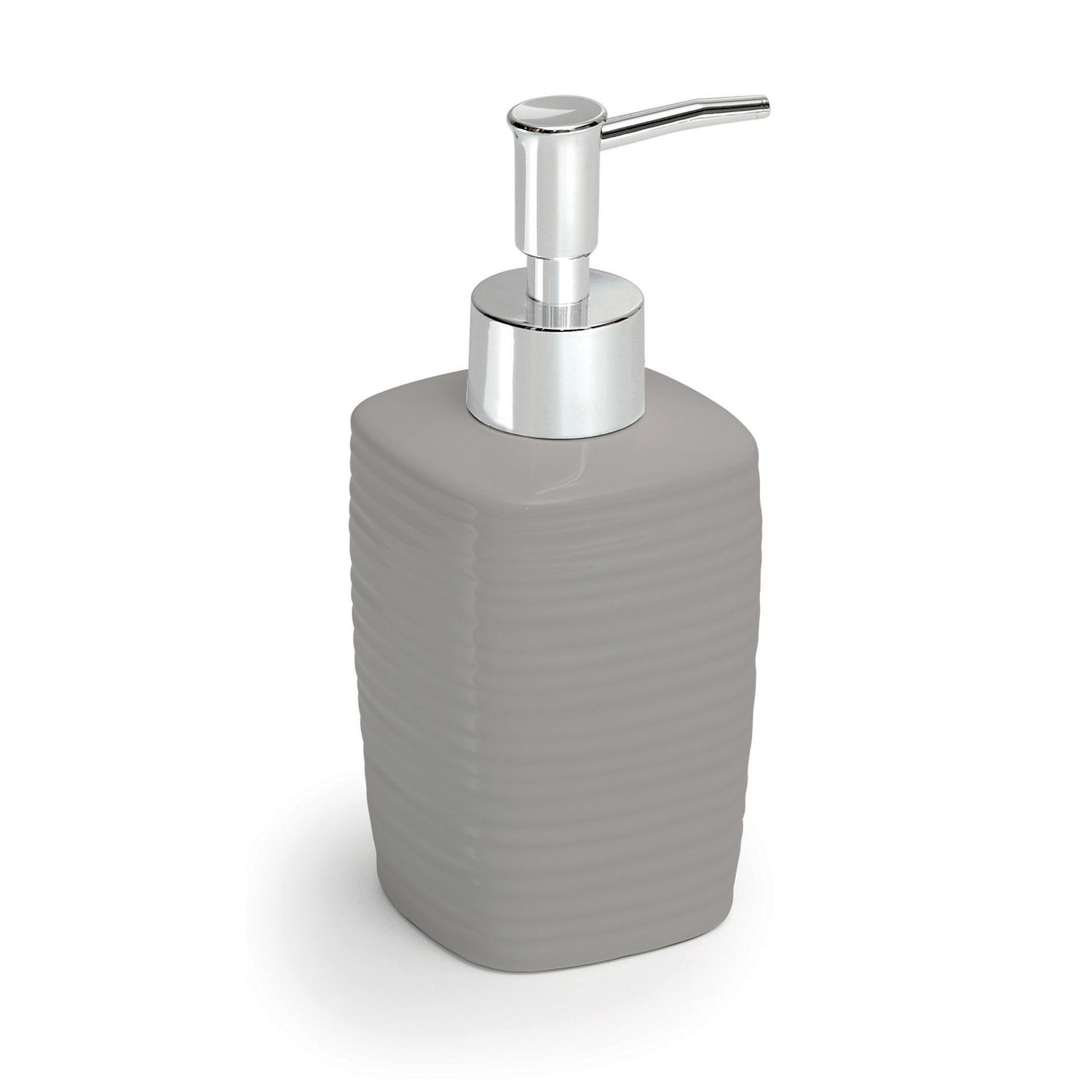 Dosatore di sapone grigio Kelly Gedy