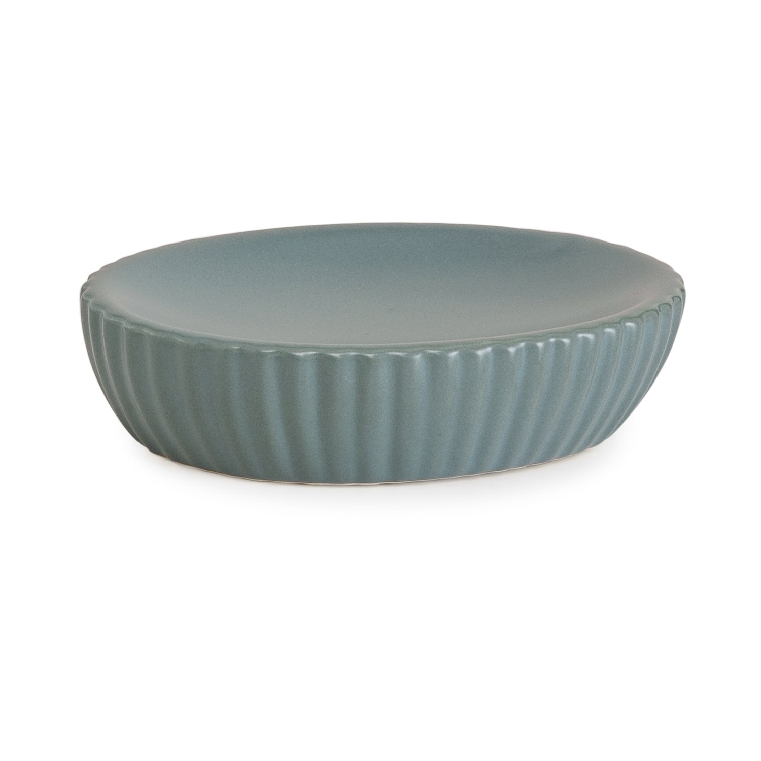 Porta sapone azzurro polvere Marika Gedy