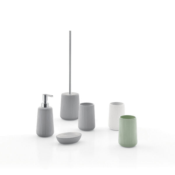 Scopino da terra grigio Marika Gedy